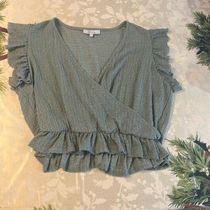 Women’s Ruffle Blouse